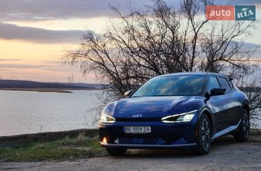 Позашляховик / Кросовер Kia EV6 2024 в Івано-Франківську