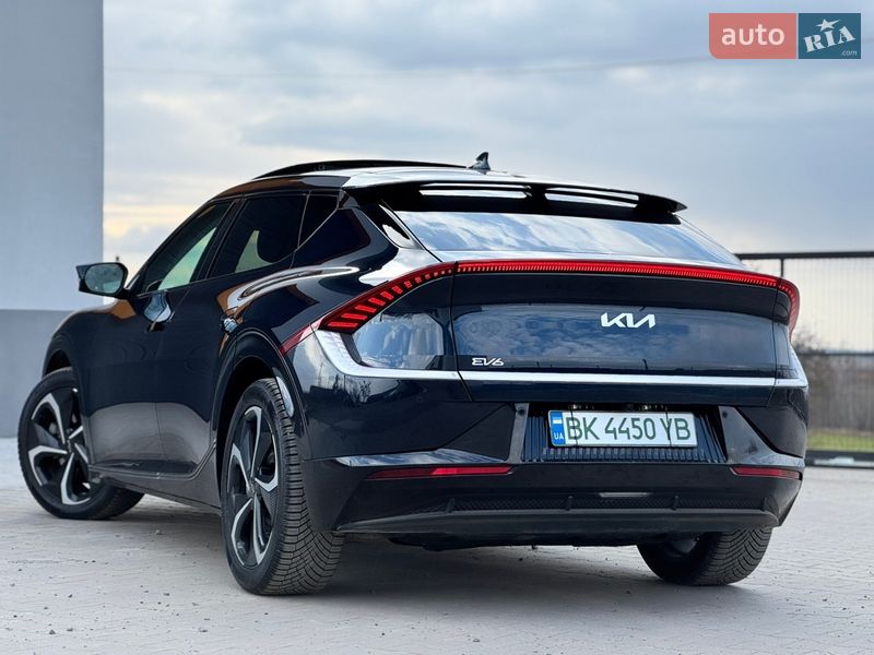 Позашляховик / Кросовер Kia EV6 2023 в Рівному фото 17 Позашляховик / Кросовер Kia EV6 2023 в Рівному
