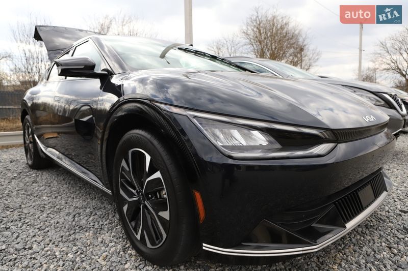 Позашляховик / Кросовер Kia EV6 2025 в Дрогобичі фото 6 Позашляховик / Кросовер Kia EV6 2025 в Дрогобичі