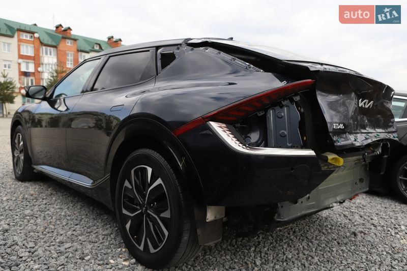 Позашляховик / Кросовер Kia EV6 2025 в Дрогобичі фото 3 Позашляховик / Кросовер Kia EV6 2025 в Дрогобичі