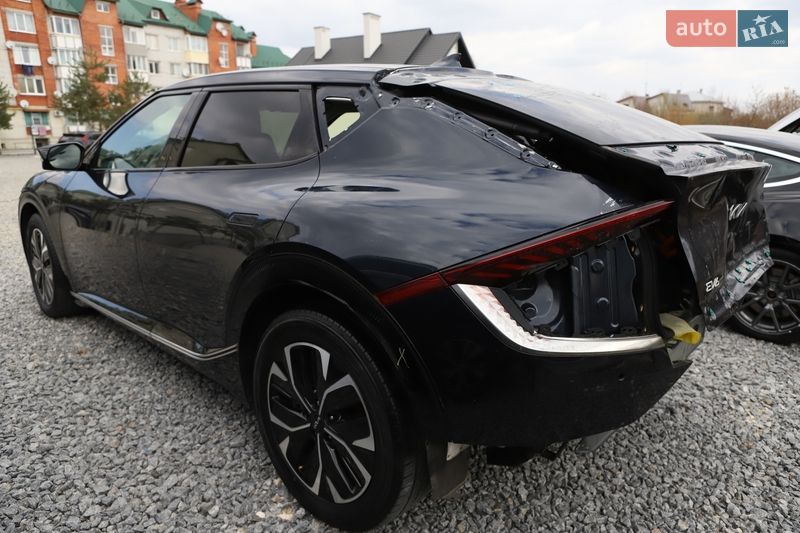 Позашляховик / Кросовер Kia EV6 2025 в Дрогобичі фото 13 Позашляховик / Кросовер Kia EV6 2025 в Дрогобичі