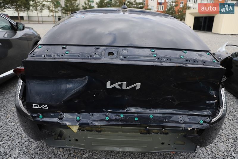Позашляховик / Кросовер Kia EV6 2025 в Дрогобичі фото 17 Позашляховик / Кросовер Kia EV6 2025 в Дрогобичі