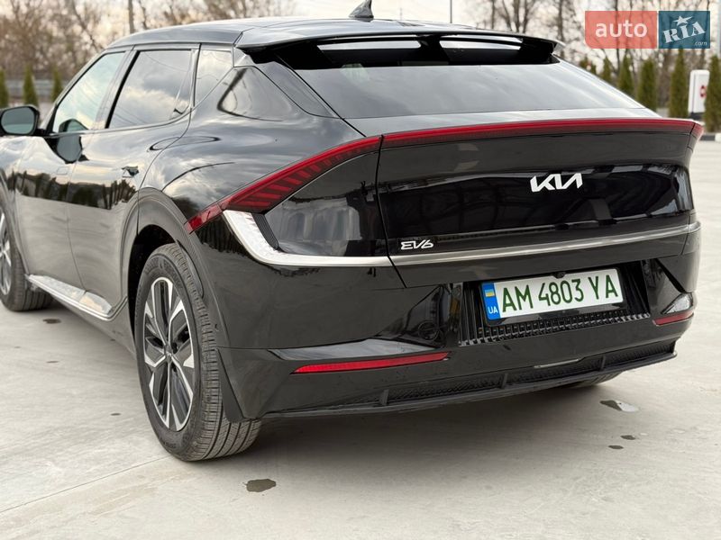 Внедорожник / Кроссовер Kia EV6 2023 в Звягеле фото 13 Внедорожник / Кроссовер Kia EV6 2023 в Звягеле