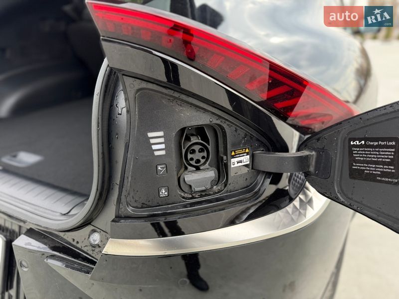 Внедорожник / Кроссовер Kia EV6 2023 в Звягеле фото 42 Внедорожник / Кроссовер Kia EV6 2023 в Звягеле