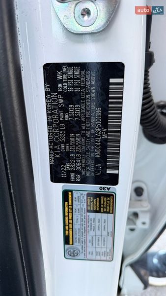 Внедорожник / Кроссовер Kia EV6 2022 в Сарнах