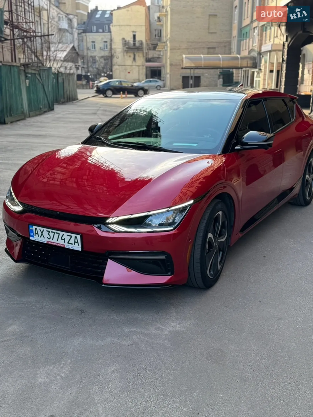 2021 Kia EV6 - мініатюра 3