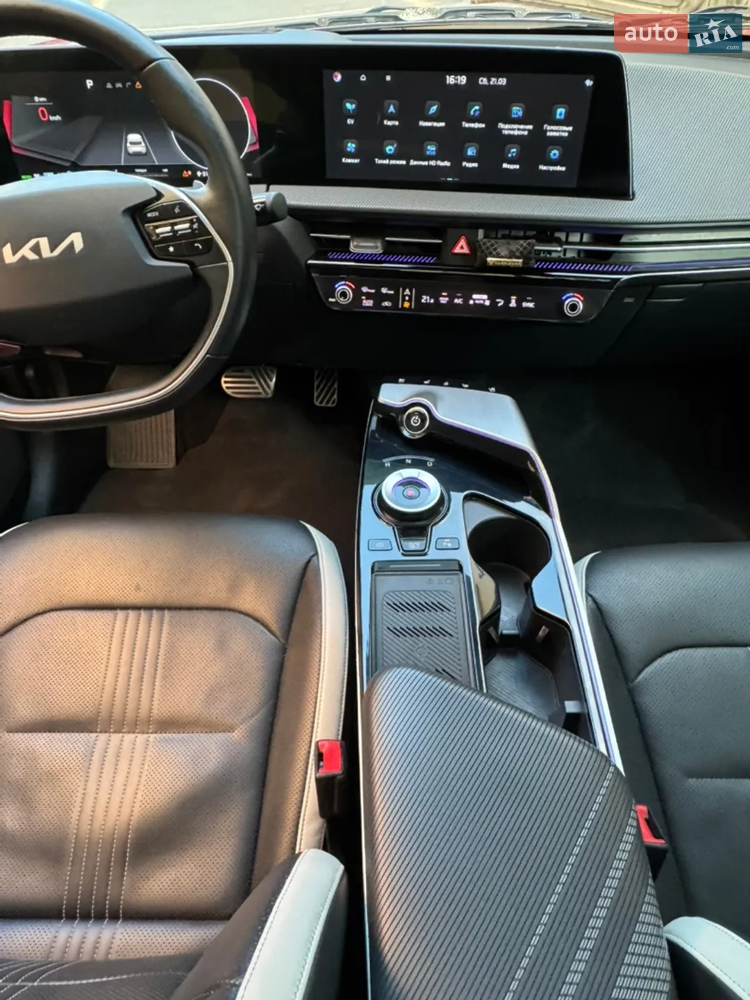 2021 Kia EV6 - мініатюра 27