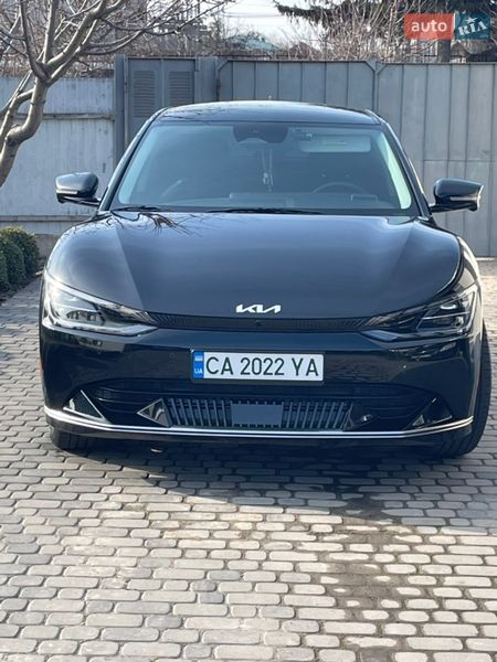 Позашляховик / Кросовер Kia EV6 2022 в Черкасах