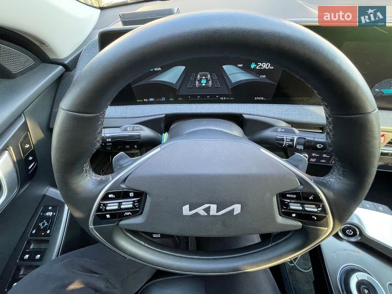 Позашляховик / Кросовер Kia EV6 2022 в Черкасах