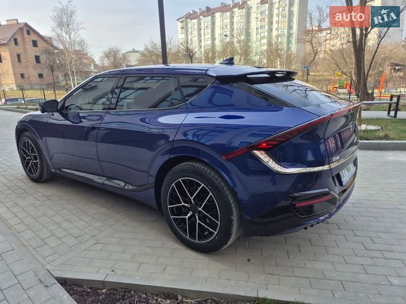 Внедорожник / Кроссовер Kia EV6 2022 в Ивано-Франковске фото 4 Внедорожник / Кроссовер Kia EV6 2022 в Ивано-Франковске