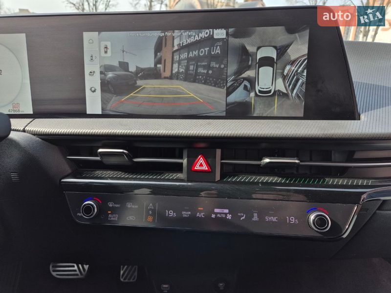 Внедорожник / Кроссовер Kia EV6 2022 в Ивано-Франковске фото 8 Внедорожник / Кроссовер Kia EV6 2022 в Ивано-Франковске