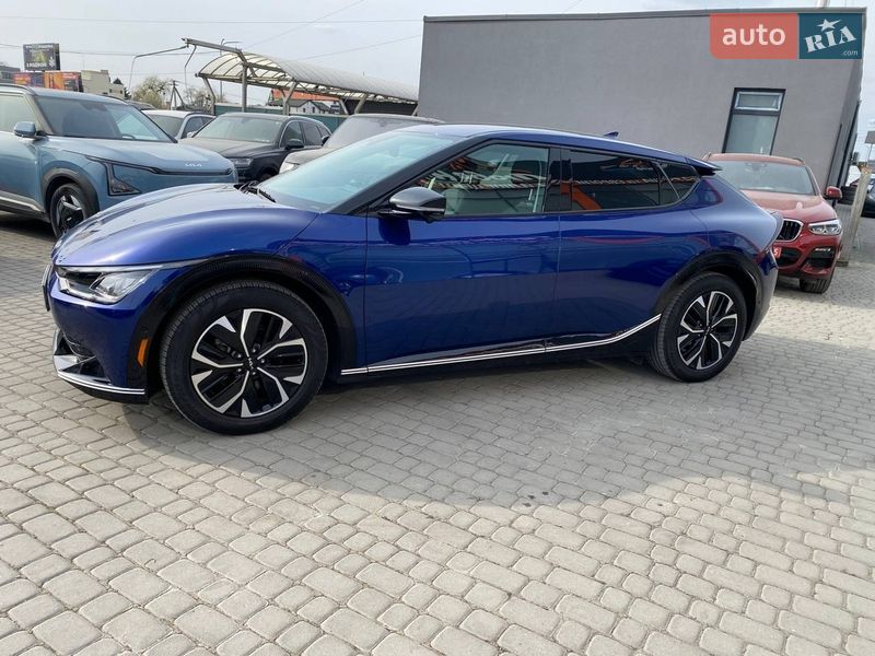 Позашляховик / Кросовер Kia EV6 2023 в Львові