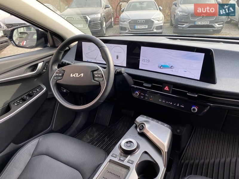 Позашляховик / Кросовер Kia EV6 2023 в Львові