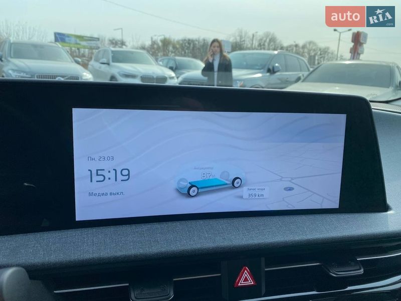 Позашляховик / Кросовер Kia EV6 2023 в Львові