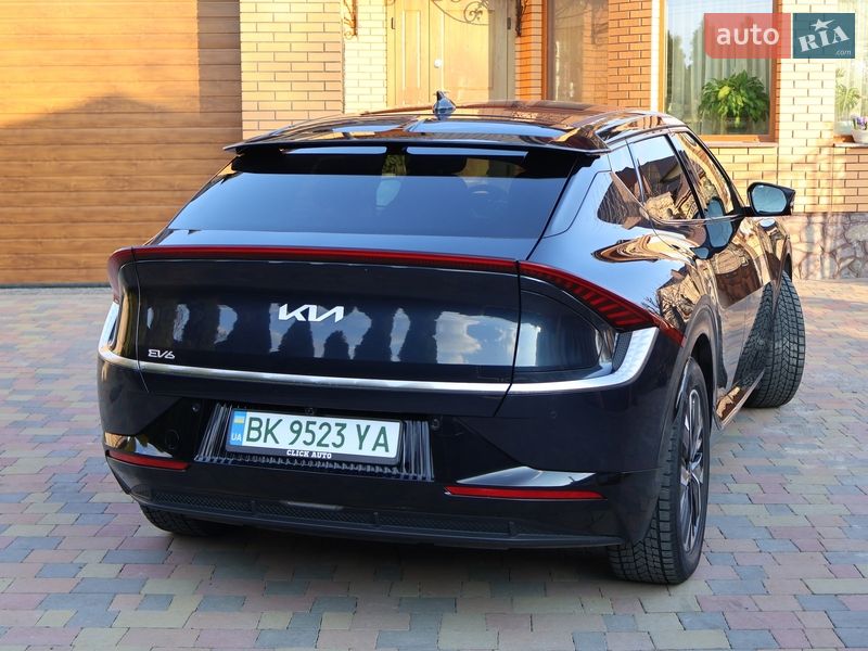 Позашляховик / Кросовер Kia EV6 2023 в Рівному