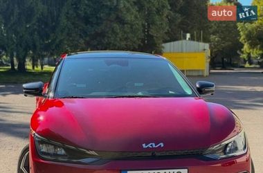Позашляховик / Кросовер Kia EV6 2023 в Рівному