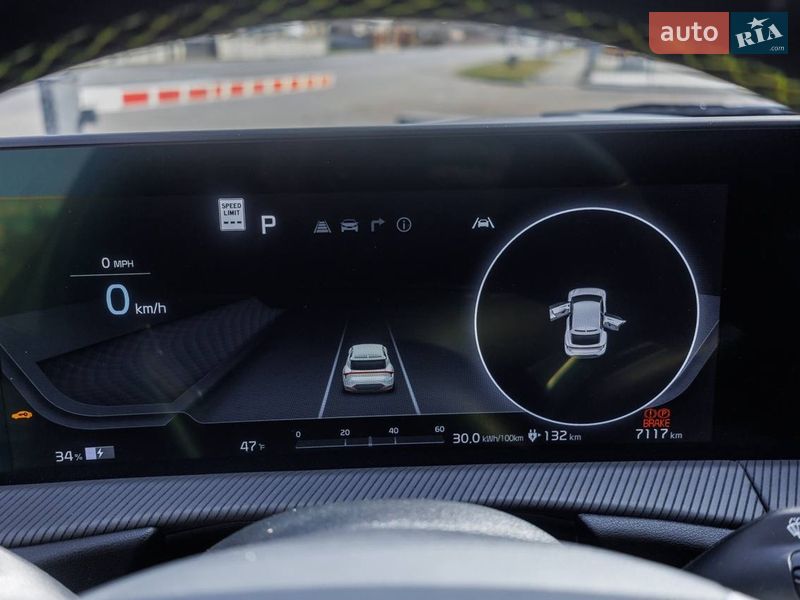 Внедорожник / Кроссовер Kia EV6 2024 в Снятине