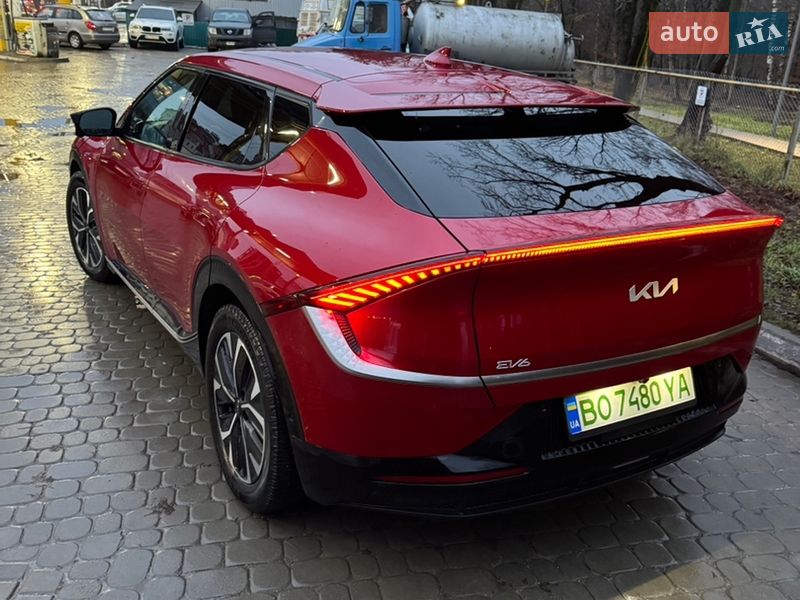 Позашляховик / Кросовер Kia EV6 2023 в Тернополі