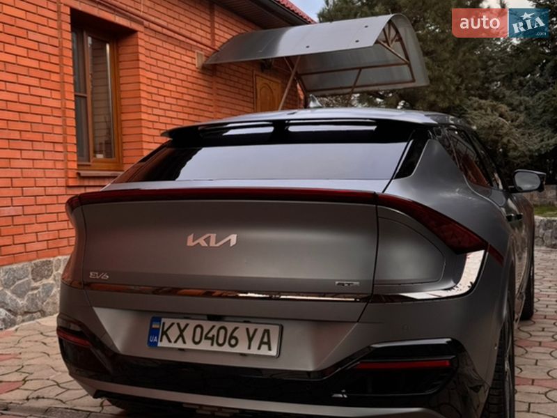 Позашляховик / Кросовер Kia EV6 2023 в Харкові