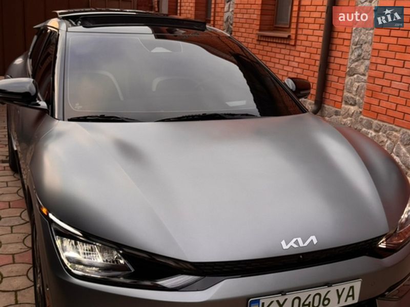 Позашляховик / Кросовер Kia EV6 2023 в Харкові