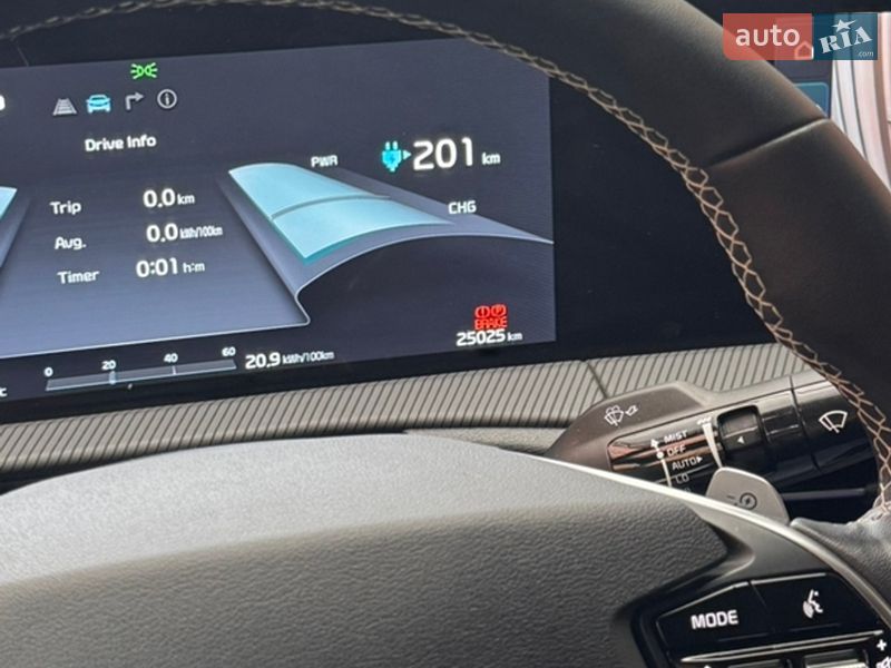 Позашляховик / Кросовер Kia EV6 2023 в Харкові