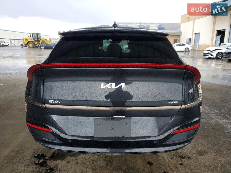 Позашляховик / Кросовер Kia EV6 2024 в Львові