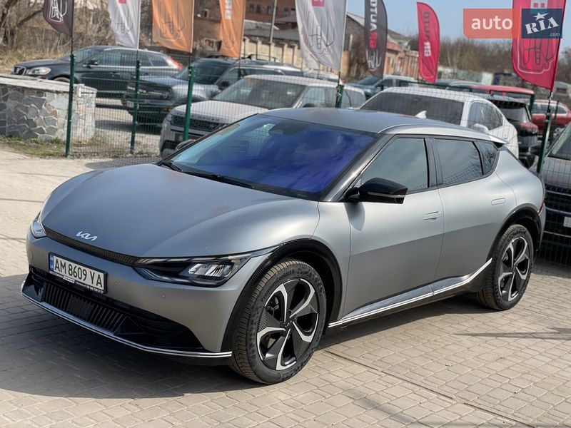 Внедорожник / Кроссовер Kia EV6 2021 в Бердичеве