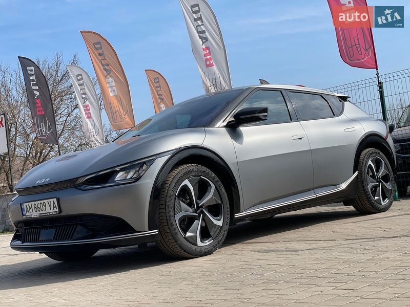 Внедорожник / Кроссовер Kia EV6 2021 в Бердичеве