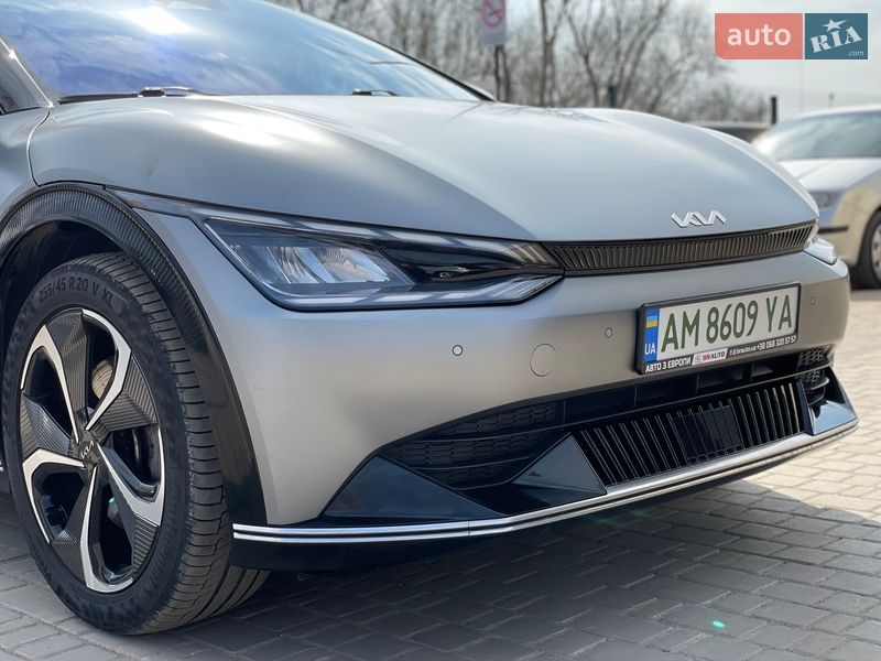Внедорожник / Кроссовер Kia EV6 2021 в Бердичеве