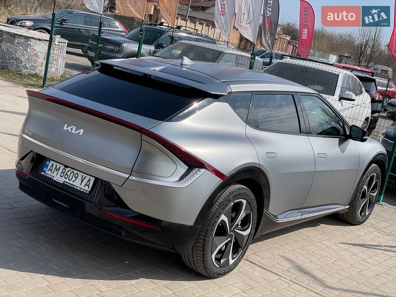 Внедорожник / Кроссовер Kia EV6 2021 в Бердичеве