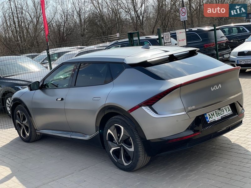 Внедорожник / Кроссовер Kia EV6 2021 в Бердичеве