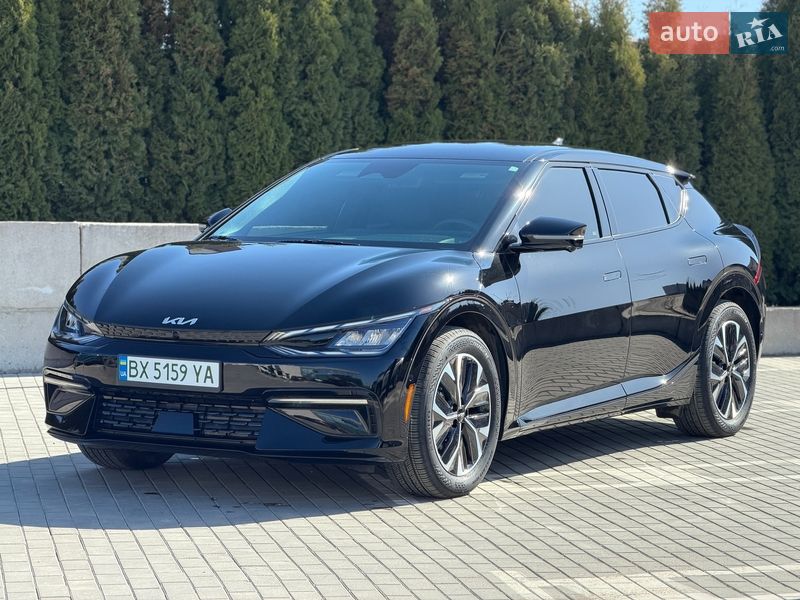 Внедорожник / Кроссовер Kia EV6 2024 в Ровно