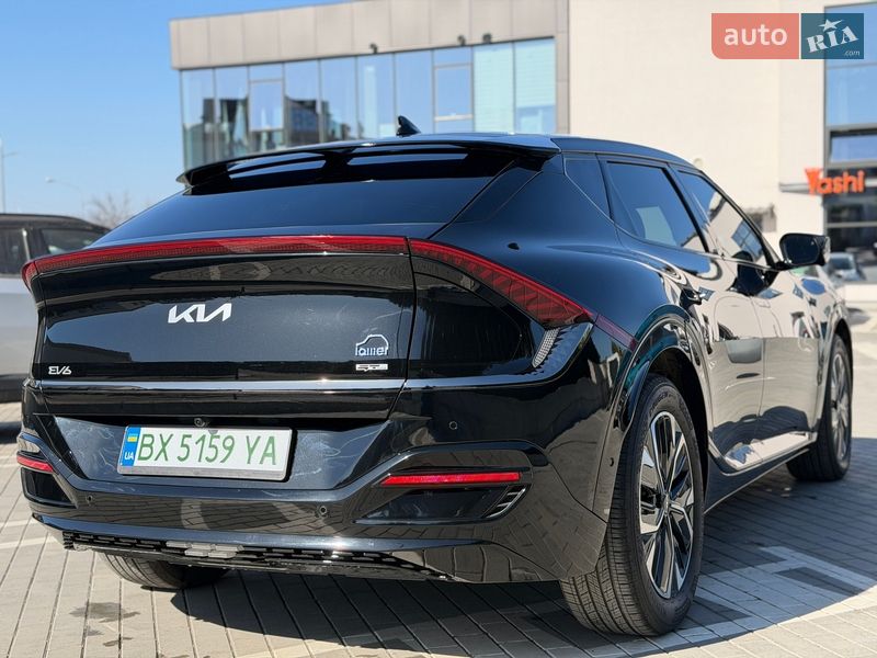Внедорожник / Кроссовер Kia EV6 2024 в Ровно