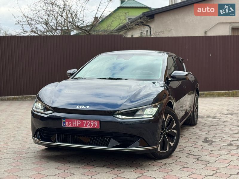 Внедорожник / Кроссовер Kia EV6 2023 в Ровно фото 52 Внедорожник / Кроссовер Kia EV6 2023 в Ровно