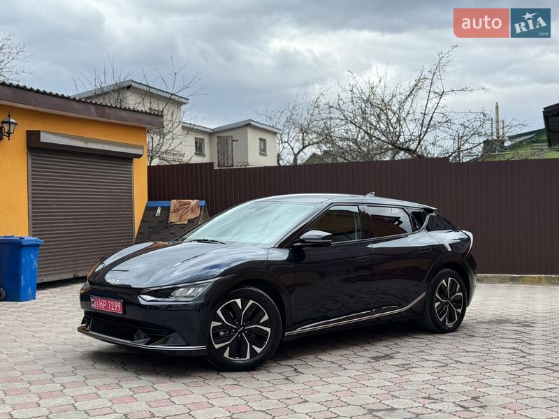 Внедорожник / Кроссовер Kia EV6 2023 в Ровно фото 56 Внедорожник / Кроссовер Kia EV6 2023 в Ровно
