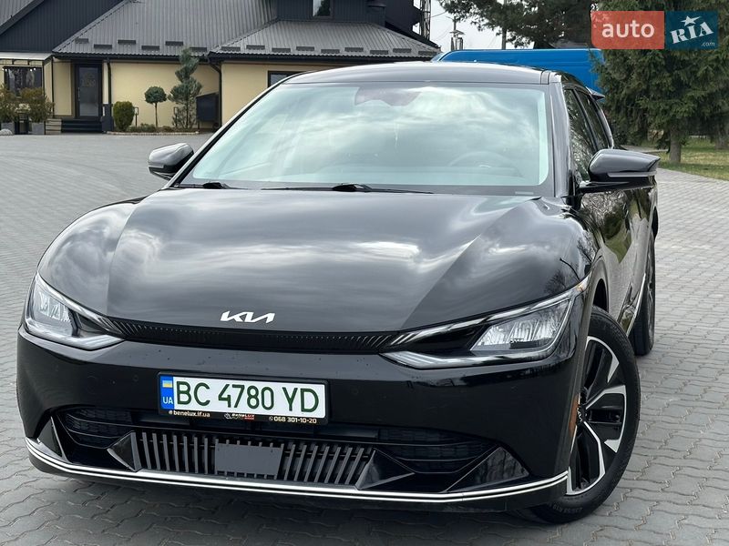 Внедорожник / Кроссовер Kia EV6 2022 в Ивано-Франковске фото 6 Внедорожник / Кроссовер Kia EV6 2022 в Ивано-Франковске