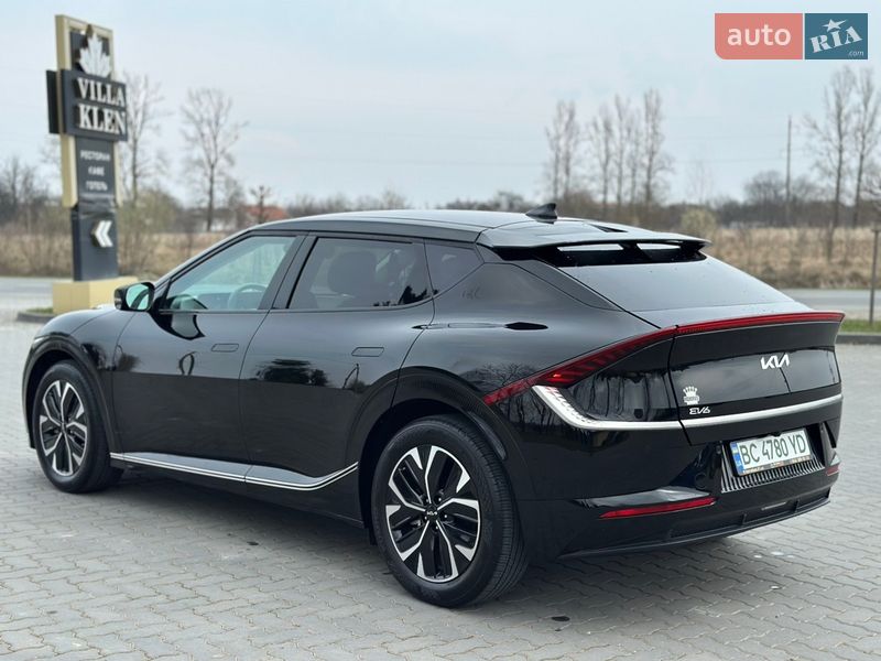 Внедорожник / Кроссовер Kia EV6 2022 в Ивано-Франковске фото 14 Внедорожник / Кроссовер Kia EV6 2022 в Ивано-Франковске
