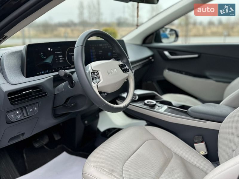 Внедорожник / Кроссовер Kia EV6 2022 в Ивано-Франковске фото 28 Внедорожник / Кроссовер Kia EV6 2022 в Ивано-Франковске