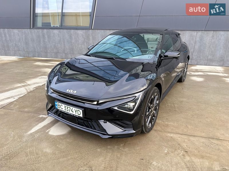 Внедорожник / Кроссовер Kia EV6 2025 в Львове фото 5 Внедорожник / Кроссовер Kia EV6 2025 в Львове