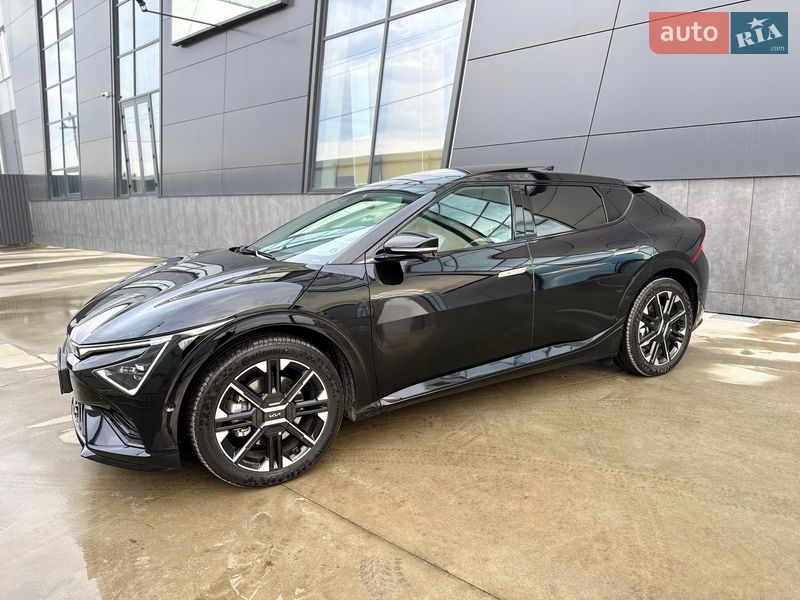 Внедорожник / Кроссовер Kia EV6 2025 в Львове фото 14 Внедорожник / Кроссовер Kia EV6 2025 в Львове