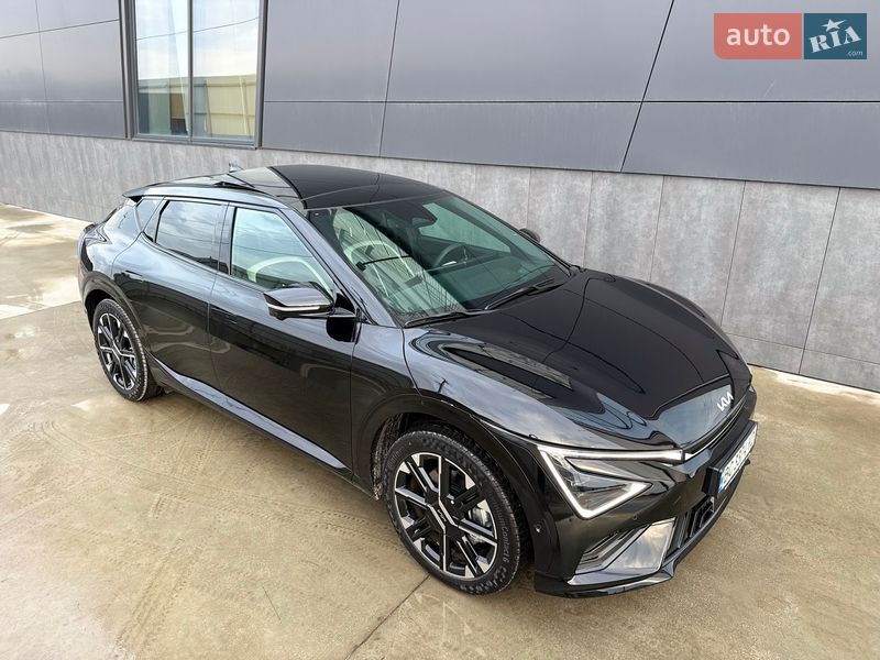 Внедорожник / Кроссовер Kia EV6 2025 в Львове фото 32 Внедорожник / Кроссовер Kia EV6 2025 в Львове