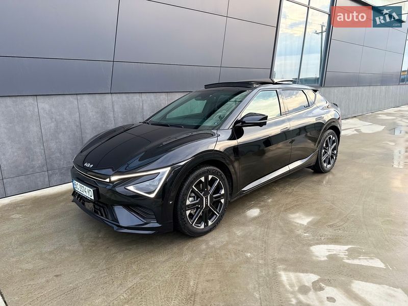 Внедорожник / Кроссовер Kia EV6 2025 в Львове фото 48 Внедорожник / Кроссовер Kia EV6 2025 в Львове
