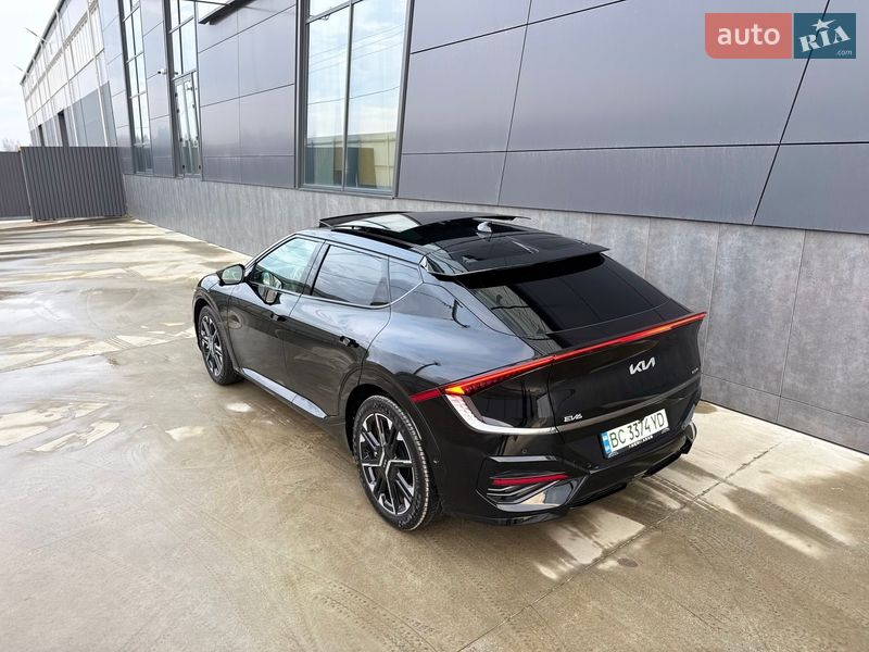 Внедорожник / Кроссовер Kia EV6 2025 в Львове фото 52 Внедорожник / Кроссовер Kia EV6 2025 в Львове