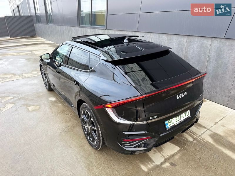 Внедорожник / Кроссовер Kia EV6 2025 в Львове фото 53 Внедорожник / Кроссовер Kia EV6 2025 в Львове