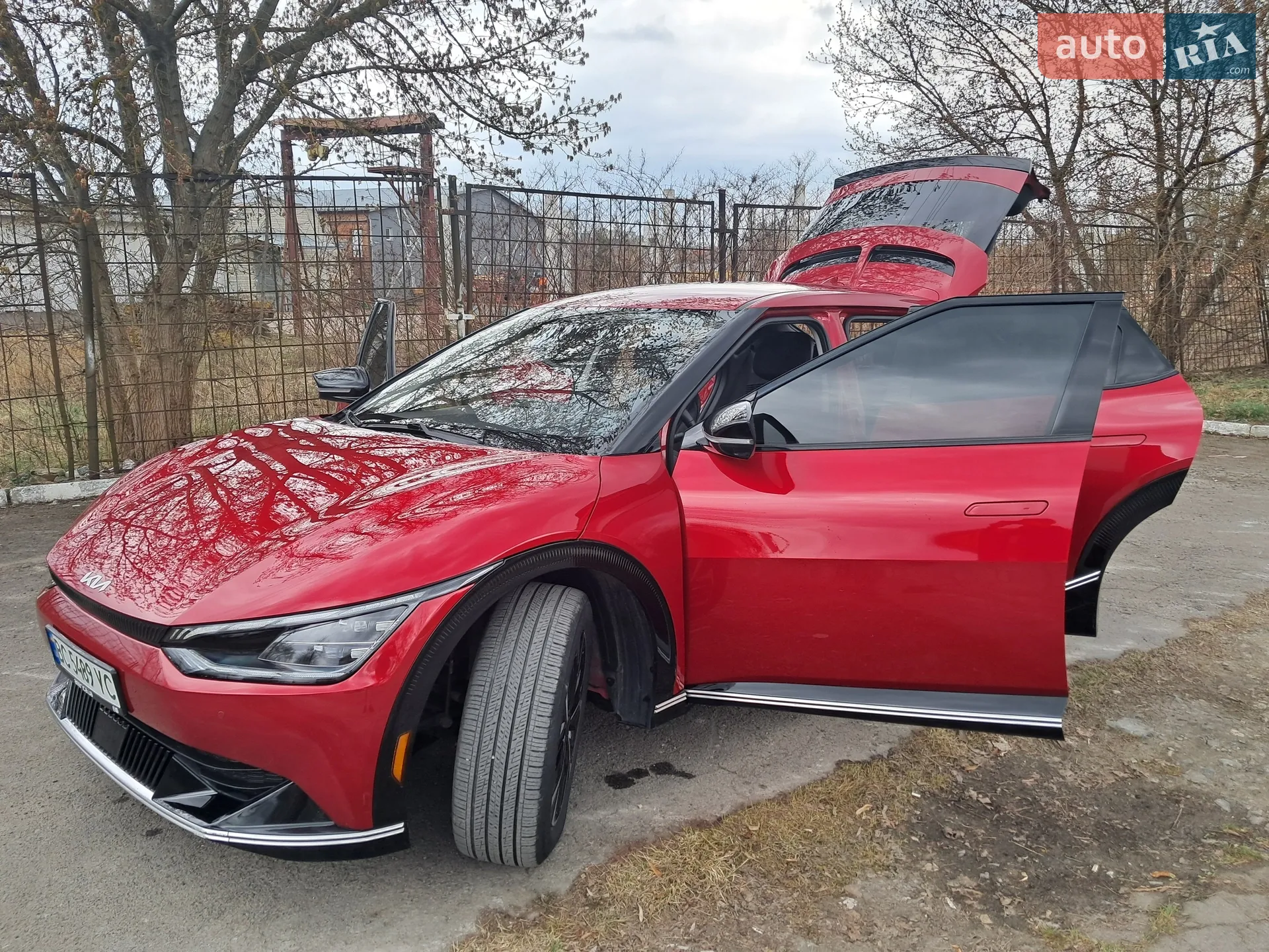 2022 Kia EV6 - мініатюра 3