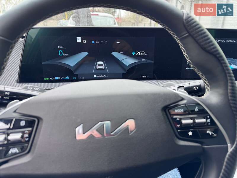 Позашляховик / Кросовер Kia EV6 2023 в Ужгороді фото 13 Позашляховик / Кросовер Kia EV6 2023 в Ужгороді
