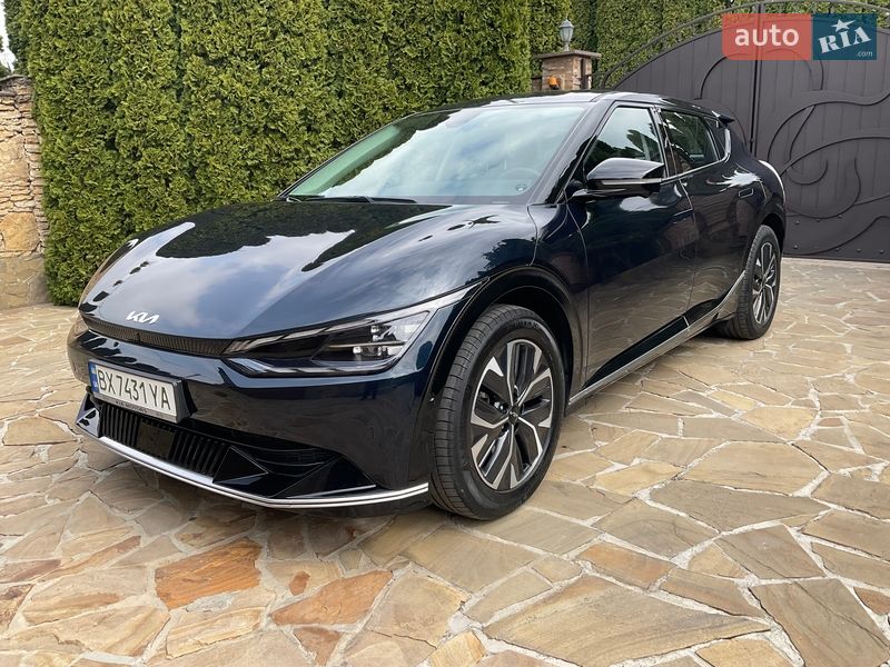 Позашляховик / Кросовер Kia EV6 2023 в Рівному фото Позашляховик / Кросовер Kia EV6 2023 в Рівному