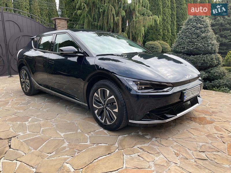 Позашляховик / Кросовер Kia EV6 2023 в Рівному фото 12 Позашляховик / Кросовер Kia EV6 2023 в Рівному