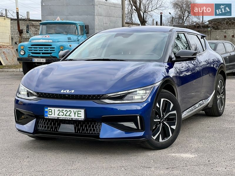 Внедорожник / Кроссовер Kia EV6 2024 в Кременчуге фото Внедорожник / Кроссовер Kia EV6 2024 в Кременчуге