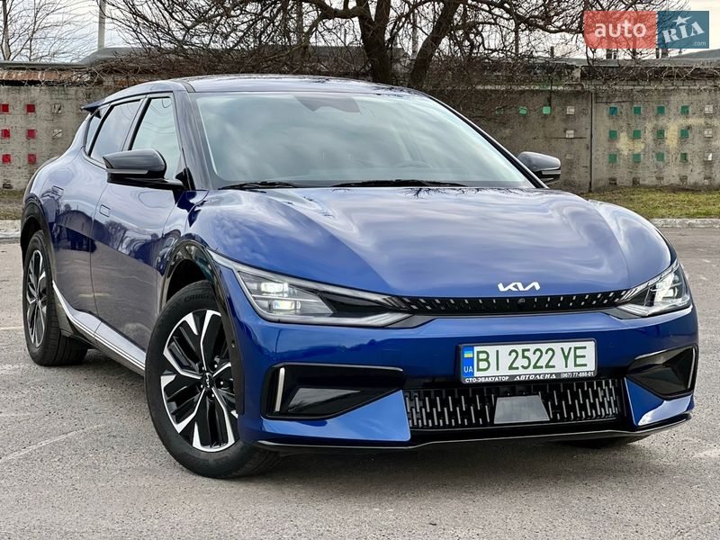 Внедорожник / Кроссовер Kia EV6 2024 в Кременчуге фото 6 Внедорожник / Кроссовер Kia EV6 2024 в Кременчуге